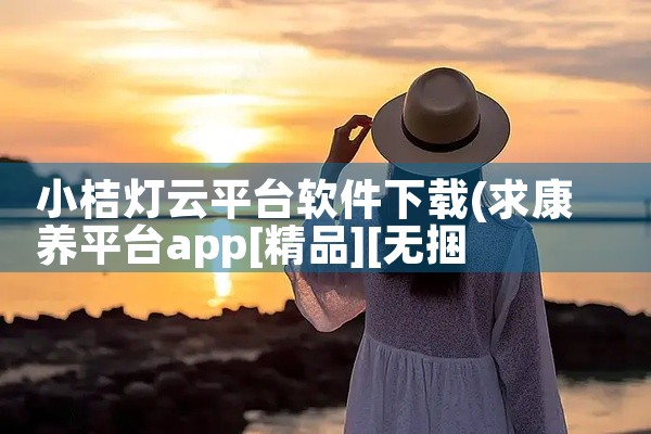 小桔灯云平台软件下载